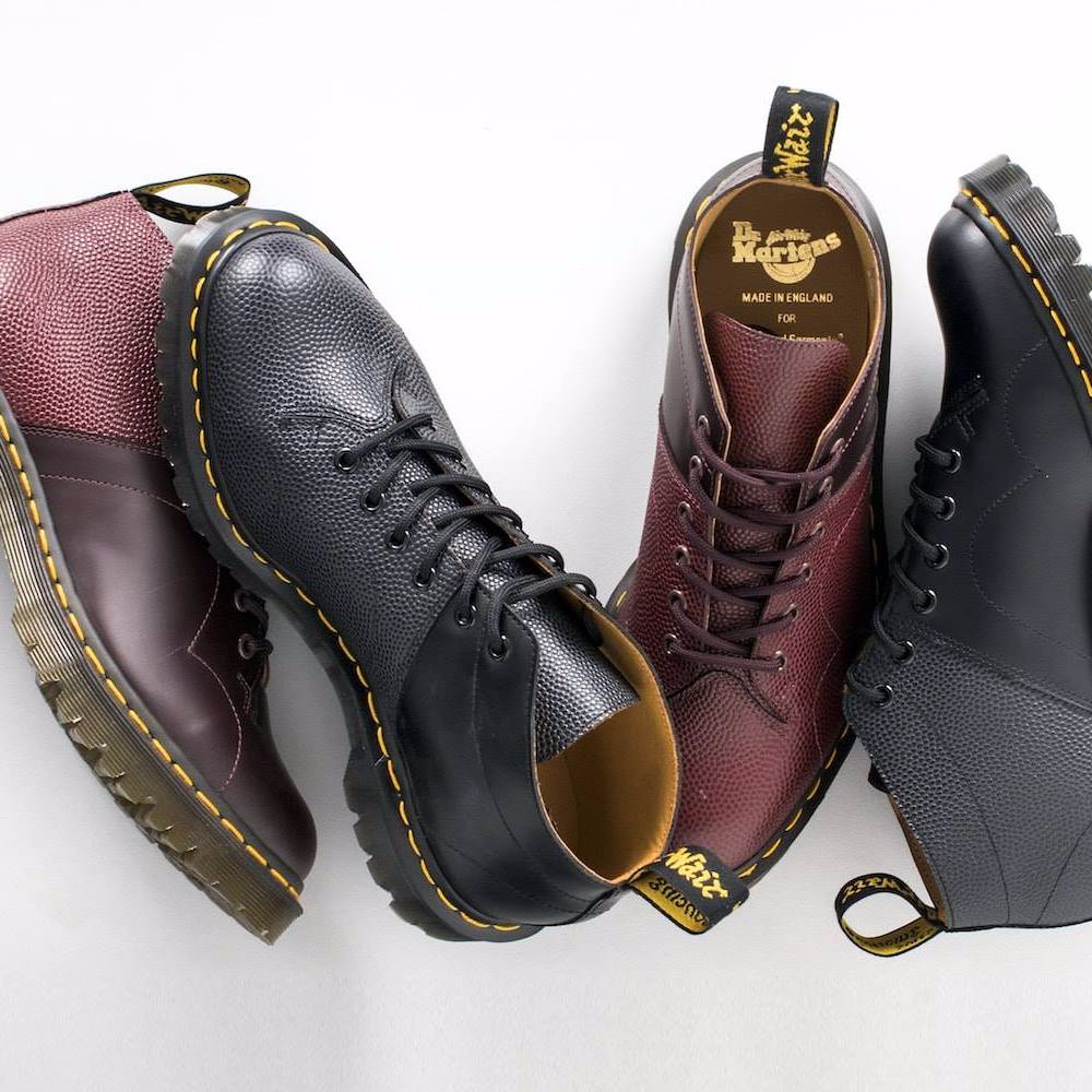 Dr. Martens X Engineered Garments - Church Monkey Boot - HIP Blog