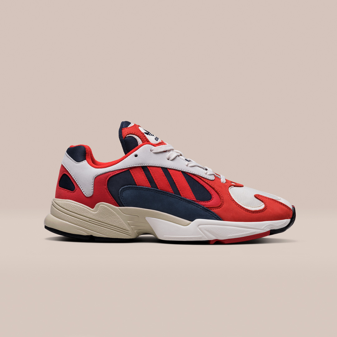 adidas gazelle silver green womens Adidas Yung-1 White Glow Green Collegiate Royal EE5318 – Sneaker Junkies main image 1