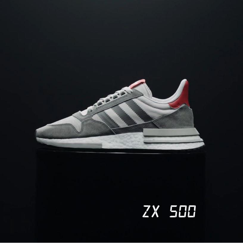 【R&B】 adidas ZX 500 RM Brown | Where To Buy | BD7859