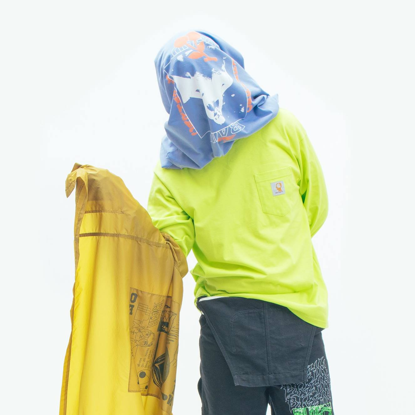 Carhartt WIP x Brain Dead SS18 Capsule Collection - HIP Blog