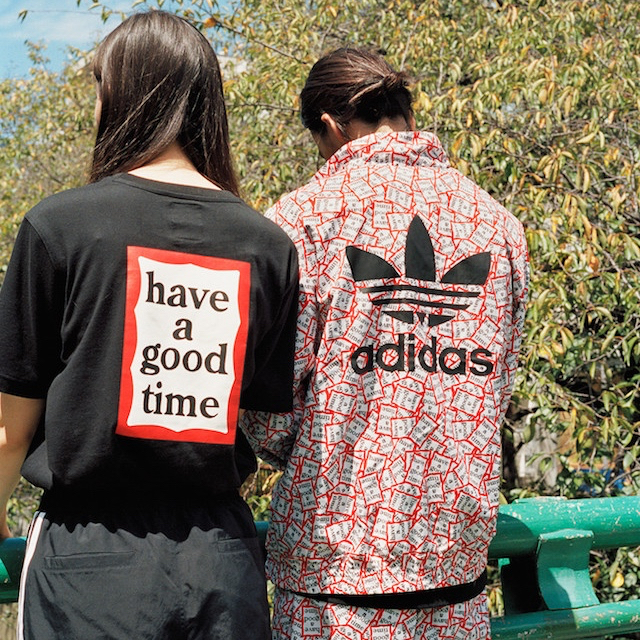 adidas Originals x have a good time - HIP Blog