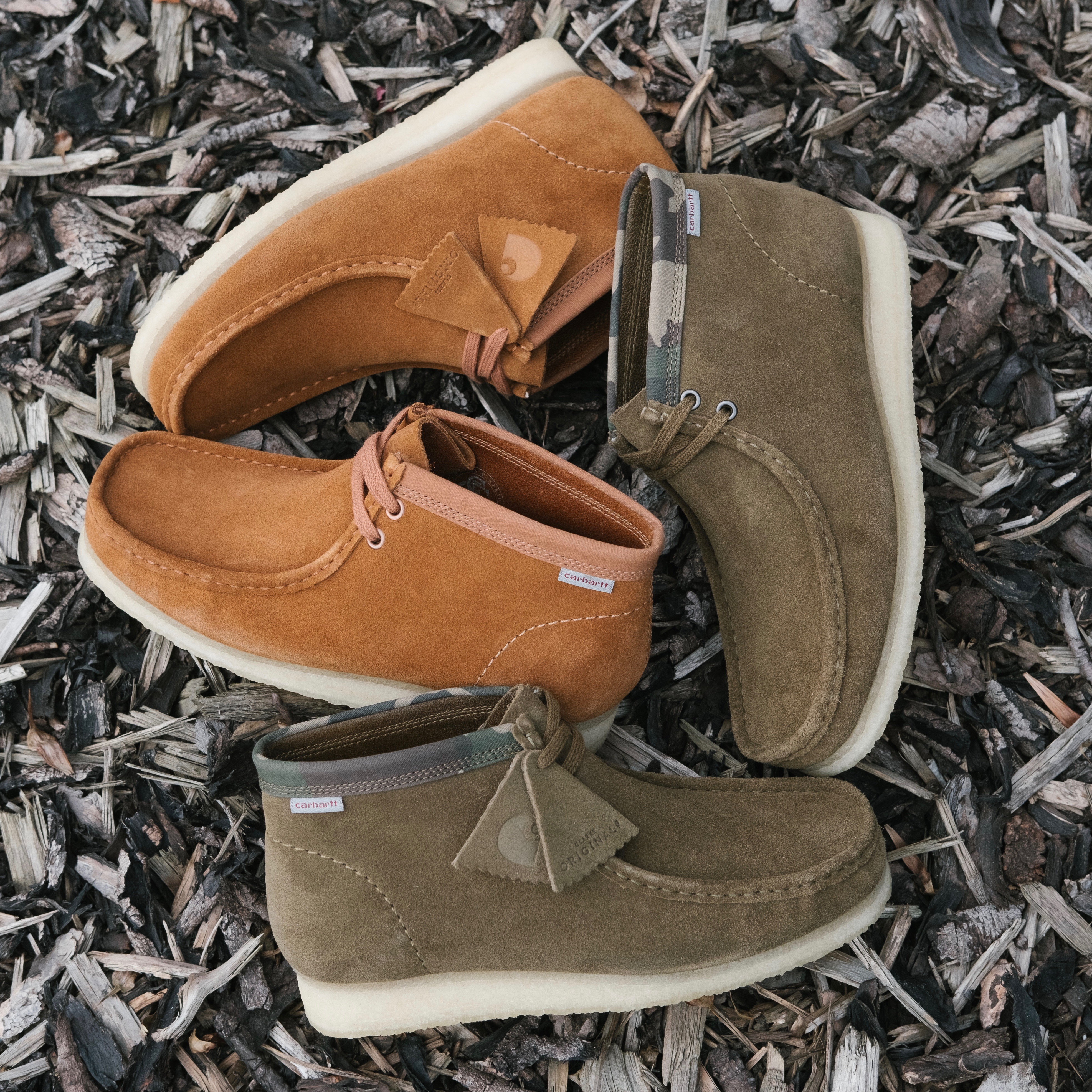 Clarks Originals x Carhartt WIP AW19 Wallabee Boot - HIP Blog