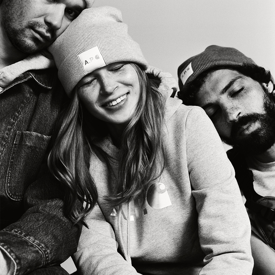 A.P.C. x Carhartt WIP Interaction #5 - HIP Blog
