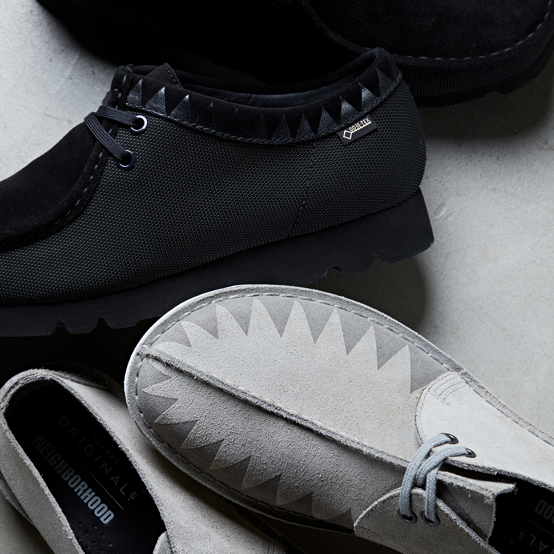 Clarks Originals x NEIGHBORHOOD Desert Trek And Wallabee Low - HIP