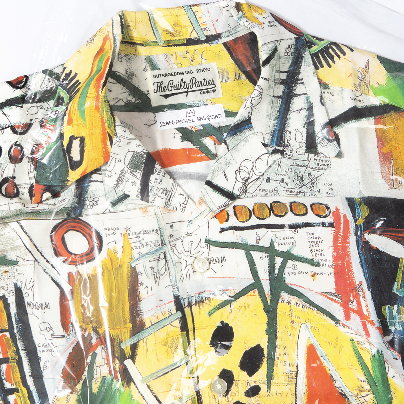 WACKO MARIA x Basquiat: Tokyo Meets Downtown Icon - HIP Blog