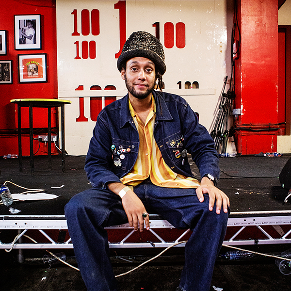 In Discussion With Nicholas Daley For The Nicholas Daley x Fred