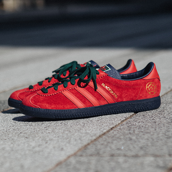 adidas gazelle silver green womens adidas Napoli Shadow Red / Bold Green - Core Black