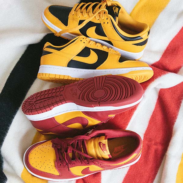 Nike Dunk Low Retro 'Goldenrod' & 'Midas Gold' - HIP Blog