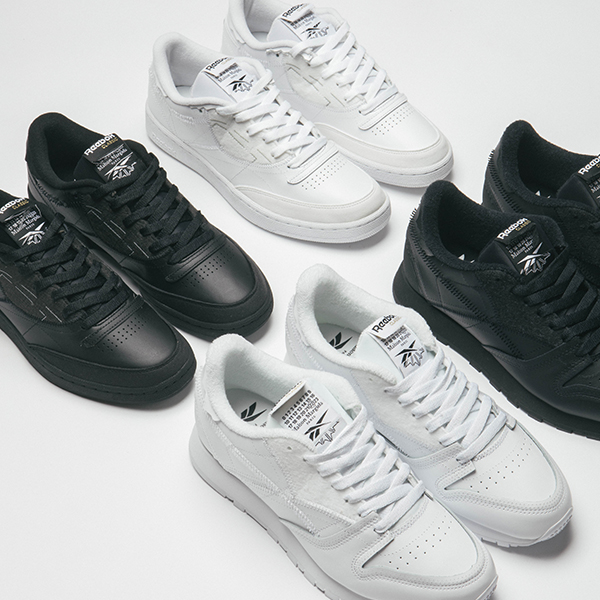Reebok x Maison Margiela 'Memory Of' Club C & Classic Leather