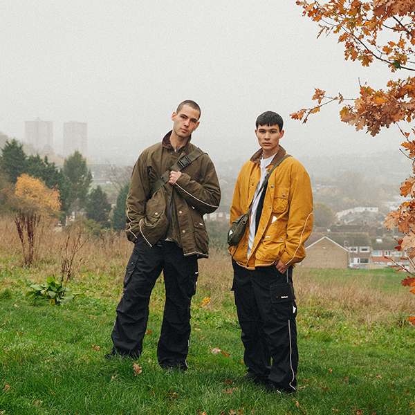 Barbour x and wander AW22 At HIP - HIP Blog