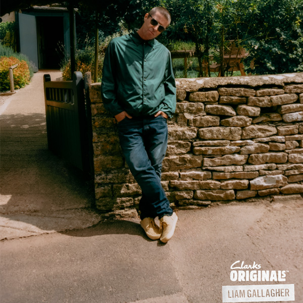 Clarks Originals x Liam Gallagher Desert Rain - HIP Blog