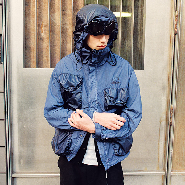 2025AW C.P. Company Goggle Jacket 上杉柊平 Our Legacy Work Shop
